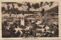 1943-Gorizia Caporetto Panorama - Gorizia