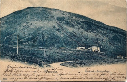 1900-Vesuvio Ferrovia Funicolare Con Annullo Tondo Riquadrato Di Torre Del Greco - Napoli (Naples)