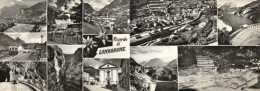 1950circa-Ricordo Di Longarone Vera Fotografia Cartolina Doppia - Belluno