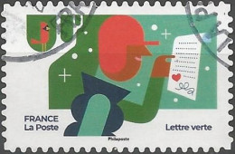 FRANCE  AUTOADHESIFS N° 2348 OBLITERE CACHET ROND - Used Stamps