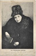 1934-Ven. Maddalena Canossa,cartolina Scritta - Saints