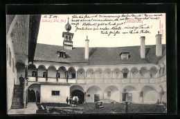 AK Gmunden, Schloss Ort, Hof  - Sonstige & Ohne Zuordnung