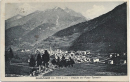 1928-Bergamo Schilpario Veduta Del Pizzo Tornello - Bergamo