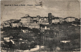 1930circa-Saluti Da S.Maria A Monte Firenze Panorama - Firenze (Florence)