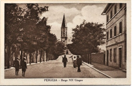 1930circa-Perugia Borgo XX Giugno - Perugia