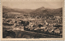 1930circa-panorama Di Trento - Trento