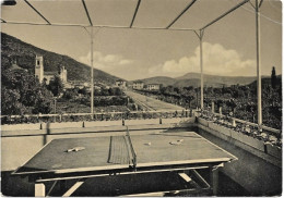 1963-Brescia Carcina Panorama Tavolo Da Ping-pong In Primo Piano - Brescia