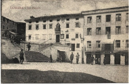 1920-Vicenza Lusiana La Piazza - Vicenza