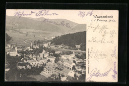 AK Weissenbach A. D. Triesting, Blick über Die Dächer  - Other & Unclassified