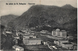 1930circa-Bergamo Un Saluto Da San Pellegrino Panorama - Bergamo