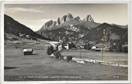 1935-Trento Val Di Fassa Alba (1560) Gruppo Sassolungo (3178) - Trento