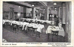 1920circa-Verona Birreria Ristorante Galletti "Birra Italiana" - Hotels & Gaststätten