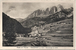 1930circa-Trento Valle Di Fassa Campitello M.1442-Sassolungo M.3178 - Trento