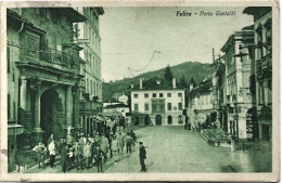 1914-Belluno Feltre Porta Garibaldi - Belluno