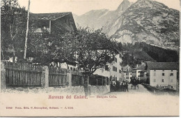 1900circa-(BL) Auronzo Del Cadore Borgata Cella - Belluno