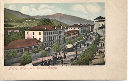 1900circa-(BL) Feltre, Mercato In Campo S.Giorgio - Belluno