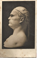 1935circa-volto Di Mussolini Visto Dallo Scultore Adolfo Wildt - Historische Figuren