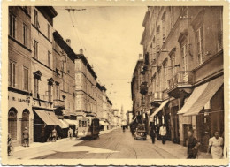 1939-Parma Via Vittorio Emanuele - Parma