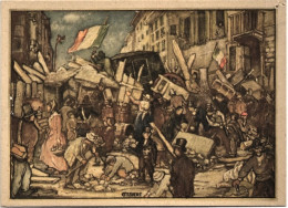 Cartolina Commemorativa Le 5 Giornate Di Milano 1848-1948 - Heimat