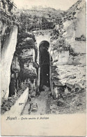 1909-Napoli Grotta Vecchia Di Posillipo - Napoli (Naples)