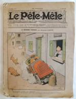 C1 Le PELE MELE 1906 Couv BENJAMIN RABIER La MODERNE TERREUR Automobile AUTO PORT INCLUS FRANCE - Auto