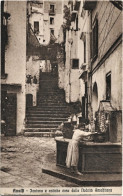 1920circa-Amalfi Fontana E Antiche Case Della Nobilta' Amalfitana - Napoli (Napels)