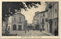 1920circa-Somma Vesuviana Largo Del Rosario - Napoli (Napels)