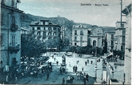 1920circa-Sorrento Piazza Tasso - Napoli (Neapel)