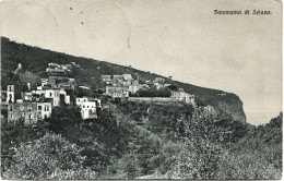 1923-Seiano Panorama, Viaggiata - Napoli (Neapel)