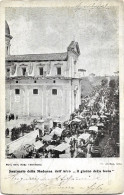 1909-Napoli Santuario Della Madonna Dell'Arco - Napoli (Neapel)