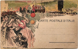 1900-Napoli Festa Di Piedigrotta - Napoli (Naples)