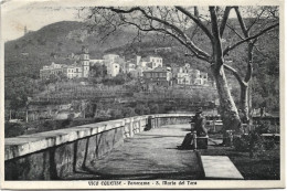 1916-Vico Equense Panorama S.Maria Del Toro, Viaggiata - Napoli (Napels)