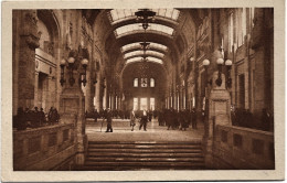 1920circa-Milano La Nuova Stazione (salone Interno) - Milano (Mailand)