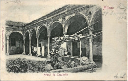 1902-Milano Avanzi Del Lazzaretto - Milano (Mailand)