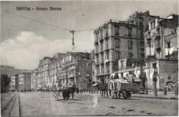 1920circa-Napoli Strada Marina - Napoli (Napels)