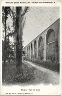 1930circa-Milano Giardino Viale Dei Pioppi,istituto Delle Marcelline - Milano (Milan)