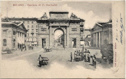 1910-Milano Barriera Di Porta Garibaldi - Milano (Mailand)