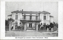 1930circa-Milano Asilo Evangelico Per Ammalati E Clinica Internazionale - Milano (Milan)