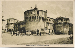 1920circa-Ravenna Riolo Bagni Castello Sforzesco - Ravenna