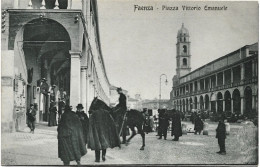 1920circa-Faenza Piazza Vittorio Emanuele - Faenza