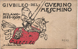 1907-cartolina Giubileo Del Guerino Meschino Milano - Milano (Milan)