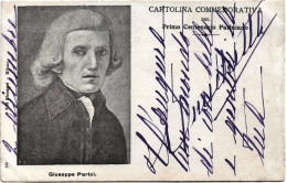 1899-cartolina Commemorativa Primo Centenario Del Poeta Giuseppe Parini - Philosophy