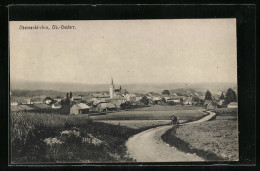 AK Oberneukirchen /Ob.-Oesterr., Ortsansicht Mit Landstrasse  - Other & Unclassified