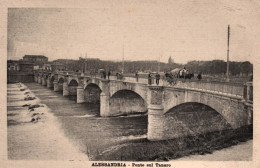 1925ca.-Alessandria, Vista Del Ponte Sul Tanaro, Non Viaggiata - Alessandria