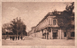1925ca.-Lecce, Viale Stazione, Animata, Viaggiata - Lecce