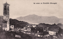 1915-Grandola, Menaggio, Como, Panorama Della Cittadina, Viaggiata - Como