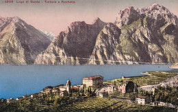 1925ca.-Torbole E Rocchetta, Brescia, Veduta Del Lago Di Garda Non Viaggiata - Brescia