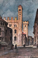 1925ca.-Trento, Via S. Vigilio, Di Edoardo Marchioro - Trento