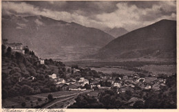 1933-Sluderno, Val Venosta, Bolzano, Panorama Della Cittadella, Viaggiata - Bolzano (Bozen)