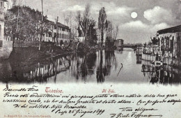 1899-Treviso, Il Sile, Viaggiata - Treviso